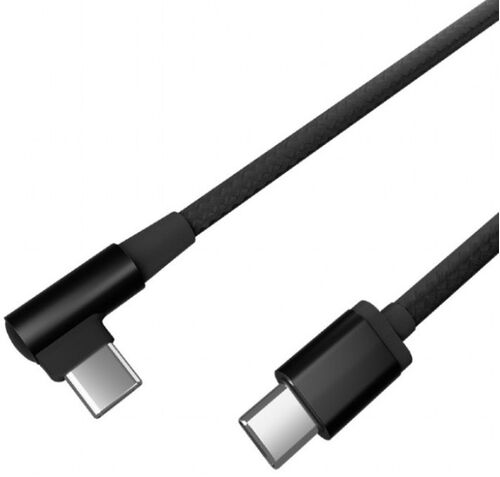 CC-USB2-CMCML-0.2M GEMBIRD KABL USB-C NA USB-C POD UGLOM 0,2M BLACK