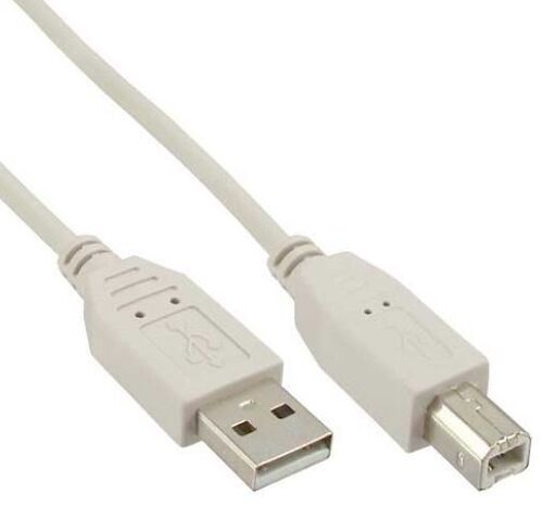 CCP-USB2-AMBM-6G GEMBIRD USB 2.0 A-PLUG B-PLUG KABL ZA STAMPAC GREY 1.8M