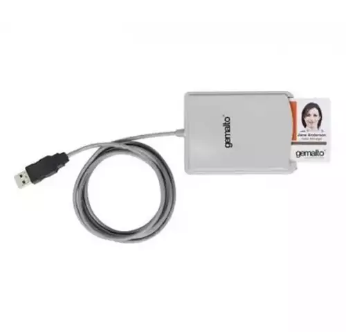 ČITAČ SMART KARTICA THALES-GEMALTO CT 40 (ZA BIOMETRIJSKE LIČNE KARTE), USB