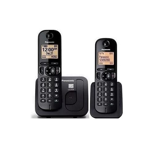 PANASONIC telefon KX-TGC212FXB DUO