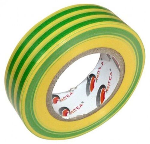 IZOLIR TRAKA PVC ZUTO ZELENA 0.13MMX18MMX20YARD M131820-5