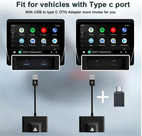 GMB-CARPLAY GEMBIRD WIRELESS USB ADAPTER