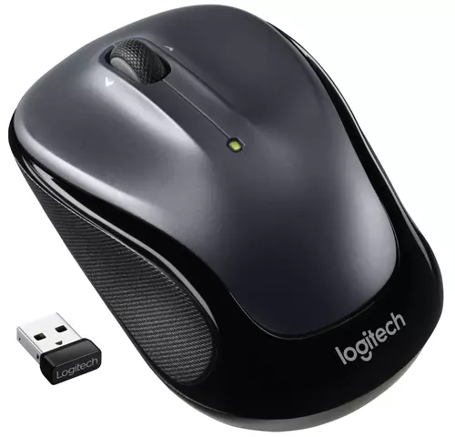 BEŽIČNI MIŠ LOGITECH M325S (910-006812) 1000DPI TAMNO SIVI