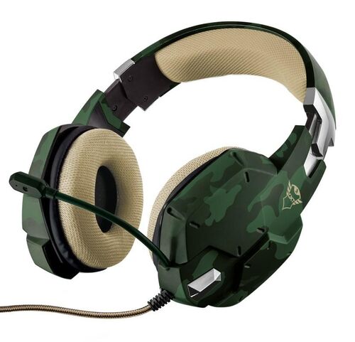 TRUST GXT 322C CARUS HEADSET JUNGLE (20865)