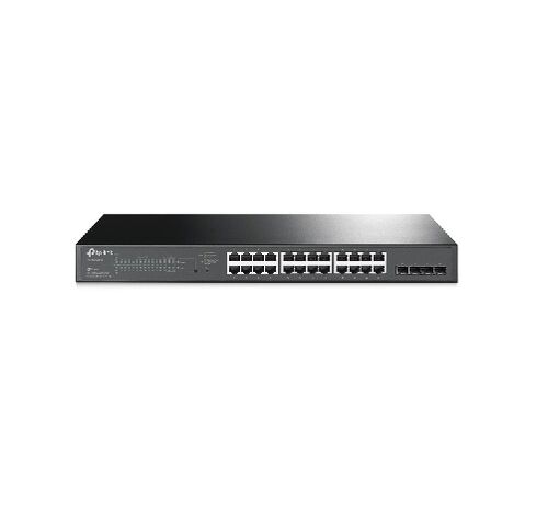 SWITCH TP-LINK TL-SG2428P GIGABIT/28X RJ-45/1GBPS/SMART/24X POE+/4XSFP/RACKMOUNT METALNO KUCISTE