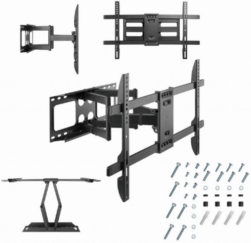 WM-80ST-02 GEMBIRD TV NOSAC OKRETANJE/TILT 37-80 VESA MAX.60X40CM, MAX 60KG, DRZAC