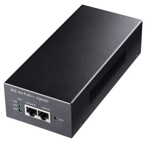 CUDY POE400 90W GIGABIT POE/POE+/POE++ EXTENDER, 802.3AF/802.3AT/802,3BT STANDARD, DATA POWER 100M