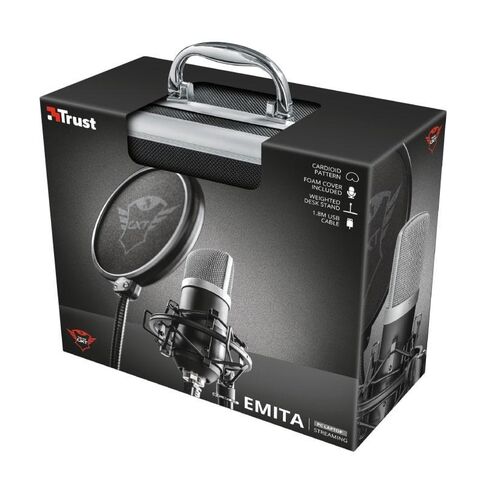 TRUST GXT 252 EMITA USB MICROPHONE (21753)