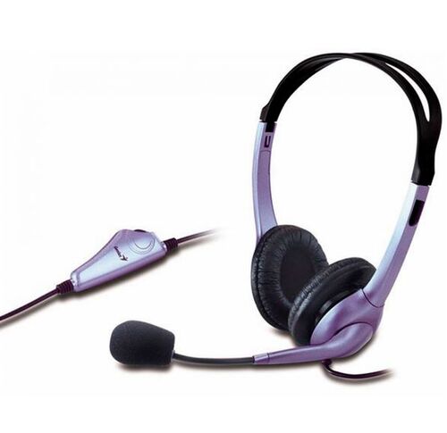 GENIUS HEADSET HS-04S SINGLE JACK