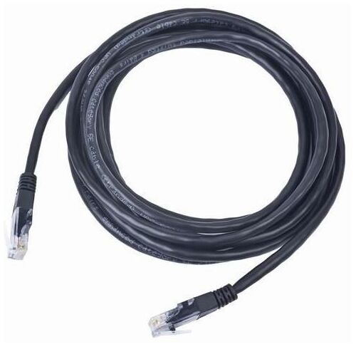 PP12-2M/BK GEMBIRD MREZNI KABL, CAT5E UTP PATCH CORD 2M BLACK A