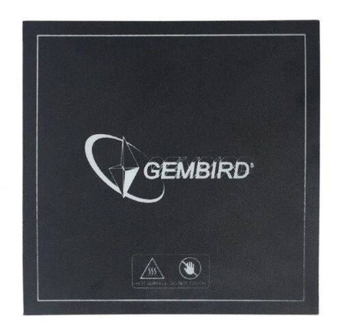 3DP-APS-01 GEMBIRD PODLOGA ZA 3D STAMPU, 152X152MM