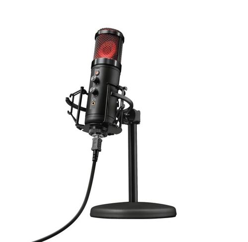 TRUST GXT 256 EXXO USB STREAMING MICROPHONE (23510)