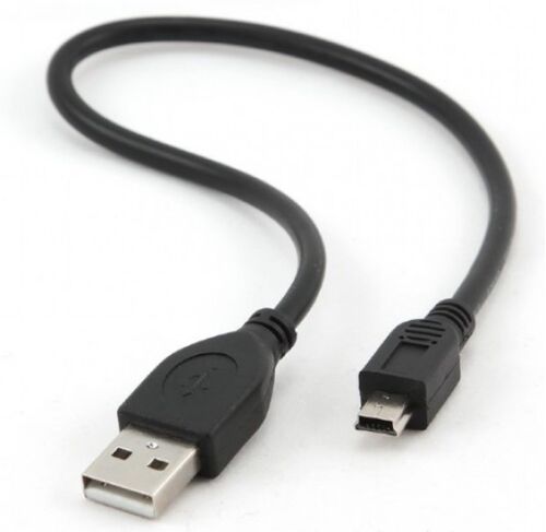 CCP-USB2-AM5P-1 GEMBIRD 2.0 A-PLUG MINI 5PM 6FT, 30CM