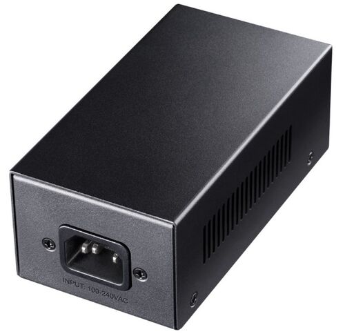 CUDY POE220 2X 30W GIGABIT POE+/POE INJECTOR, 802.3AT/802.3AF STANDARD, DATA POWER 100 METERS, METAL