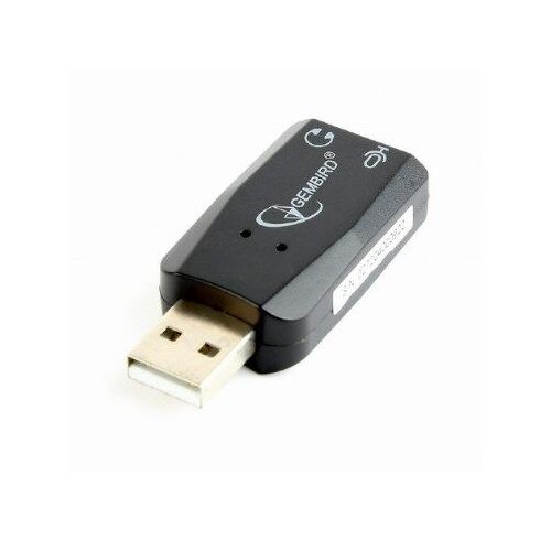 SC-USB2.0-01 GEMBIRD PREMIUM USB ZVUCNA KARTICA, VIRTUS PLUS