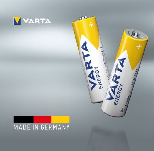 VARTA ENERGY AA 1.5V LR6 MN1500, PAK4 CK, ALKALNE BATERIJE