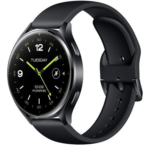 XIAOMI WATCH 2 BLACK CASE WITH GRAY TPU STRAP