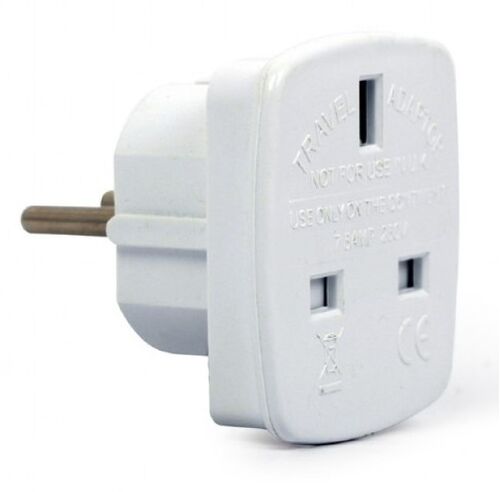 TRAVEL ADAPTER A-AC-UKEU-001 GEMBIRD UK NA EU SUKO 7.5A