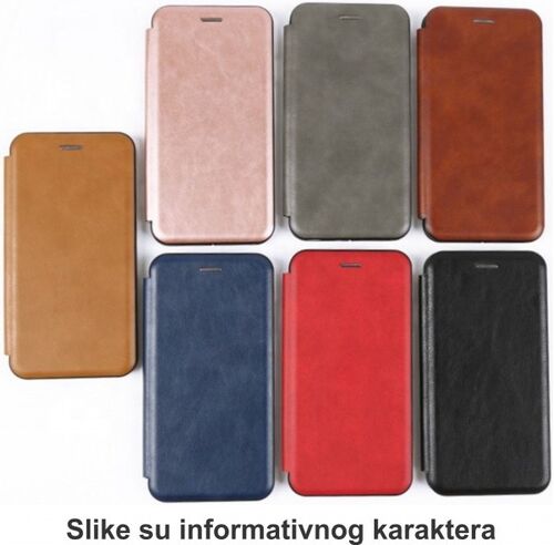 MCLF11-IPHONE 11 * FUTROLA LEATHER FLIP RED (149)