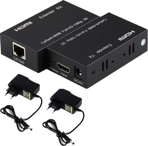 DEX-HDMI-06 GEMBIRD HDMI EXTENDER 60M ACTIVE