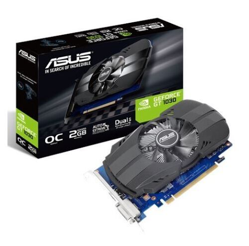 VGA PCIE ASUS PH-GT1030-O2G