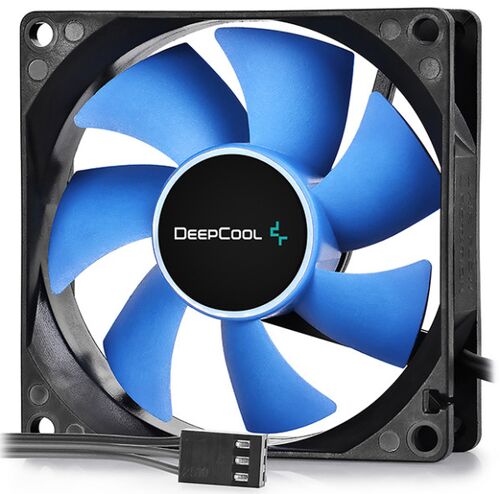 DEEPCOOL ICE EDGE MINI FS V2.0 UNI KULER 100W 80MM.FAN +/-2200RPM 25CFM 24DBA LGA 1156/K8/FM/AM4