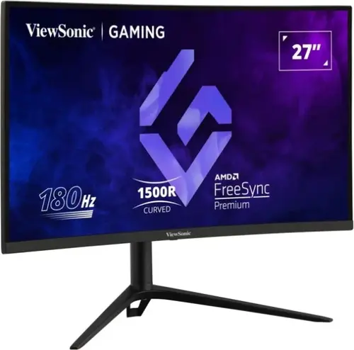 MONITOR 27 VIEWSONIC VX2718-PC-MHDJ 1920X1080/FULL HD/VA//180HZ/1MS/HDMI/DP/ZVUČNICI/CURVED