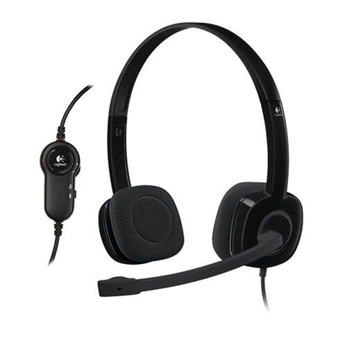 SLUŠALICE LOGITECH H151 STEREO 3.5MM JACK