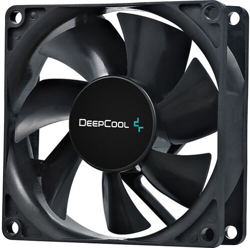 DEEPCOOL XFAN80 80X80X25MM VENTILATOR HYDRO BEARING 1800RPM 21CFM 20DBA