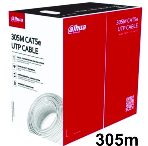 DAHUA MREZNI KABAL CAT5 DH-PFM920I-5EUN UTP BAKARNI 305M