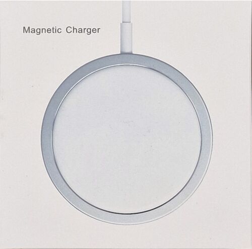 EG-WPC15-01 GEMBIRD MAGNETIC WIRELLES CHARGER 15W, TYPE-C, 5V/2A, 9V/2A, 12V/1.5A MAGSAFE