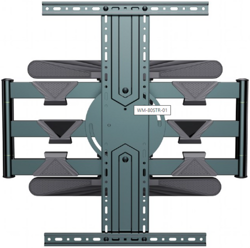 WM-80STR-01 GEMBIRD TV NOSAC ROTATE/TILT VESA MAX. 60X40CM 40-80 MAX.50KG