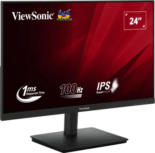 MONITOR 24 VIEWSONIC VA240-H 1920X1080/FULL HD/IPS/1MS/100HZ/VGA/HDMI/FRAMELESS