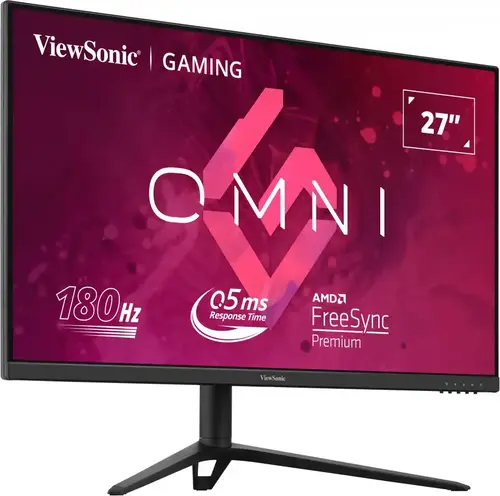 MONITOR 27 VIEWSONIC VX2728J 1920X1080/FULL HD/IPS//180HZ/0.5MS/2X HDMI/DP/HDR10/ZVUČNICI