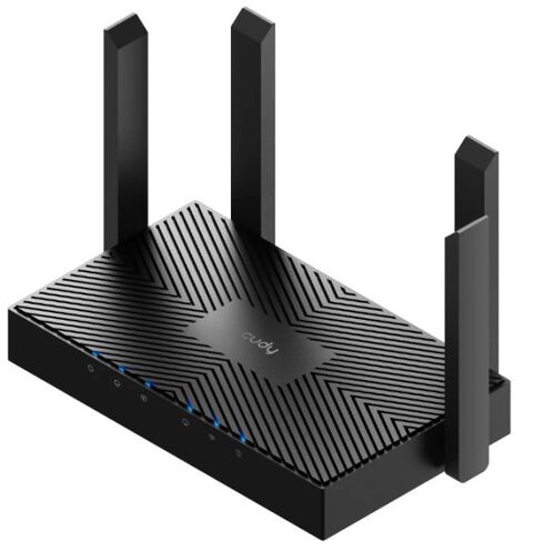 CUDY WR1500 AX1500 DUAL BAND 2.4+5GHZ WI-FI RUTER 1W/4LAN GBIT,4X5DBI AP/REP/MU-MIMO