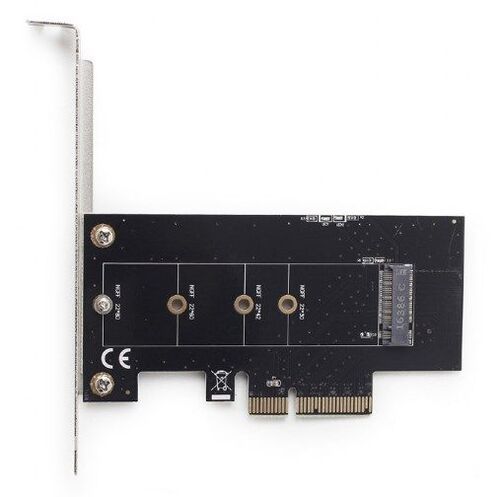 PEX-M2-01 GEMBIRD M.2 SSD NVME ADAPTER PCI-EXPRESS ADD-ON CARD, SA DODATNIM LOW-PROFILE BREKETOM