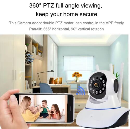 CAM-IP3MP-Q11  GMB KAMERA 3 MPIX MICROSD ICSEE XMEYE PRO APP TWO-WAY VOICE PTZ (ALT. ICAM-WRHD-02 )