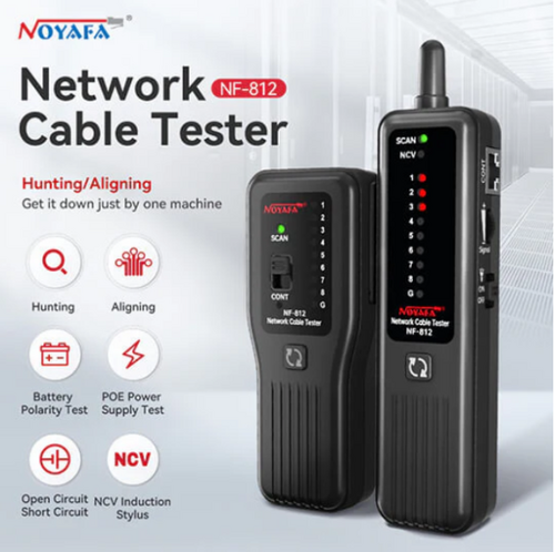 NOYAFA NF-812 TESTER MRE&#382;NIH KABLOVA ZA RJ45 I RJ11