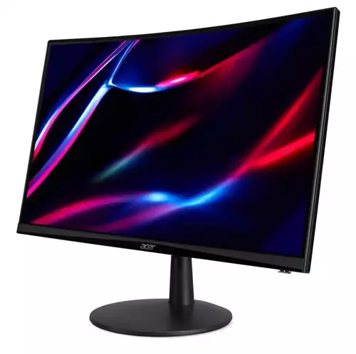 MONITOR 23.6 ACER NITRO ED240QS3 1920X1080/FHD VA/180HZ/1MS/2X HDMI/DP/ZVUČNICI/CURVED