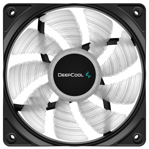 DEEPCOOL RF120B 120X120X25MM VENTILATOR BLUE LED HYDRO BEARING 1300RPM 49CFM 22DBA