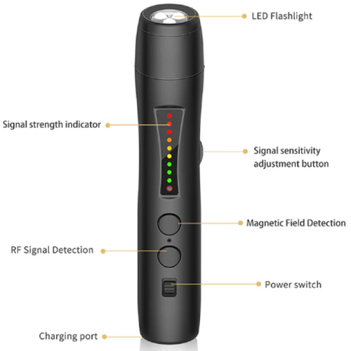 NOYAFA JMS110 ANTI SPY DETEKTOR