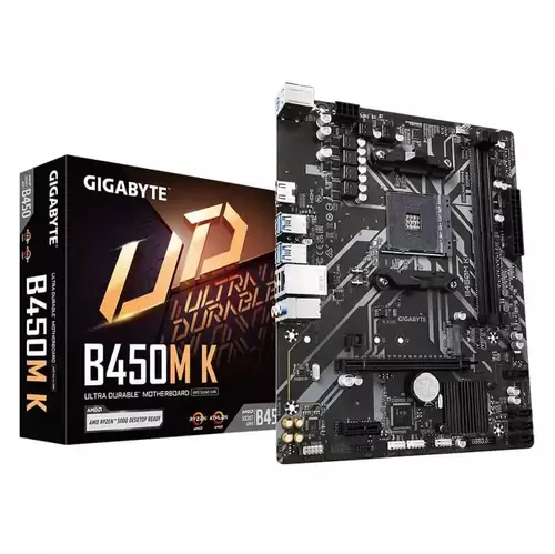 MATIČNA PLOČA AM4  GIGABYTE B450M K HDMI/M.2