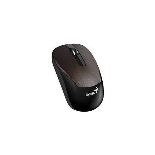 Genius  ECO-8015 Rechargeable Wireless Mouse Chocolate, NEW Package