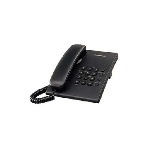 PANASONIC telefon KX-TS500FXB crni