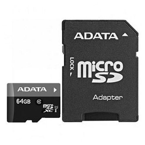 MEM SD MICRO 64GB HC Class 10 UHS + 1 ad AD