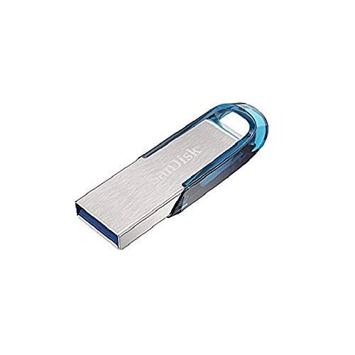 USB FD.128GB Sandisk Ultra Flair Blue SDCZ73-128G-G46B