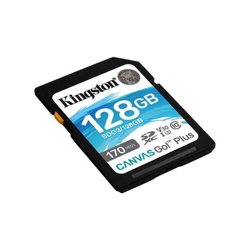SD CARD.128GB KINGSTON SDG3/128GB