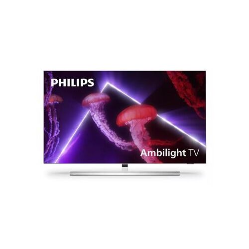 PHILIPS OLED TV 55OLED807/12, 4K, 120hz, ANDROID, AMBILIGHT, SIVI