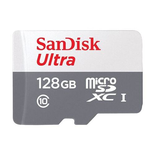 MICRO SD.128GB SanDisk Ultra bez ad. SDSQUNR-128G-GN3MN