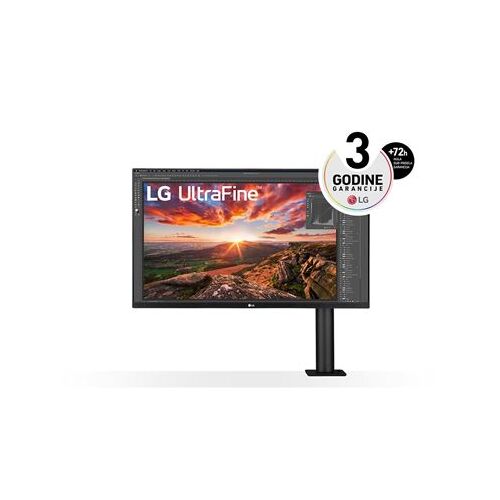 Monitor 32 LG 32UN880P-B UltraFine IPS UHD 4K Ergo